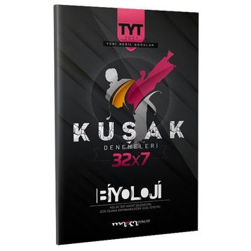 2021 TYT Biyoloji Kolaydan Zora 32 Kuşak Deneme - Marka Yayınları