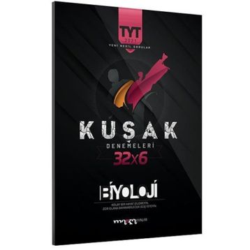 2021 TYT Biyoloji Kolaydan Zora 32 Kuşak Deneme - Marka Yayınları