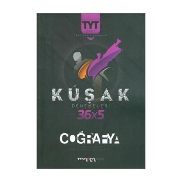 2021 TYT Coğrafya Kolaydan Zora 36x5 Kuşak Deneme Marka Yayınları