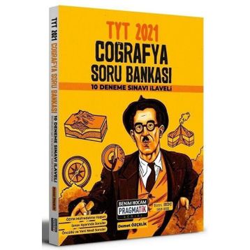 2021 TYT Coğrafya Soru Bankası(Pragmatik Serisi) - Benim Hocam Yayınları