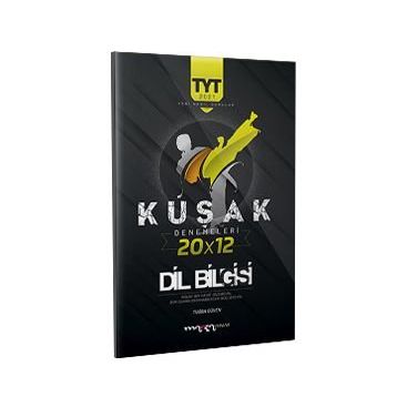 2021 TYT Dil Bilgisi Kolaydan Zora 20 Kuşak Deneme - Marka Yayınları