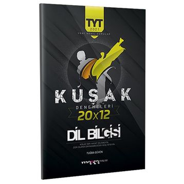 2021 TYT Dil Bilgisi Kolaydan Zora 20 Kuşak Deneme - Marka Yayınları