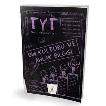 2021 TYT Din Kültürü ve Ahlak Bilgisi Merdiven Serisi Soru Bankası