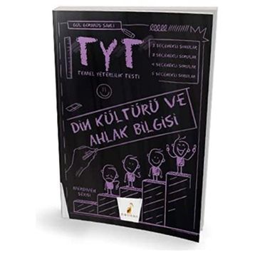 2021 TYT Din Kültürü ve Ahlak Bilgisi Merdiven Serisi Soru Bankası