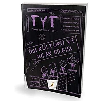 2021 TYT Din Kültürü ve Ahlak Bilgisi Merdiven Serisi Soru Bankası