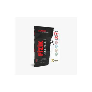 2021 TYT Fizik Alpinist Aşamalı 40 Deneme-Rasyonel Yayınları