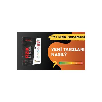 2021 TYT Fizik Alpinist Aşamalı 40 Deneme-Rasyonel Yayınları