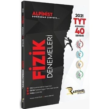 2021 TYT Fizik Alpinist Aşamalı 40 Deneme-Rasyonel Yayınları
