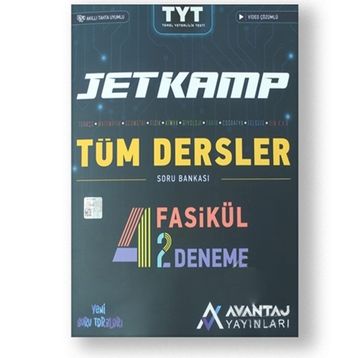 2021 TYT Jet Kamp Tüm Dersler Soru Bankası Fasikül Deneme