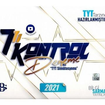 2021 TYT Kontrol 7'li Deneme-Bilgi Sarmal Yayınları