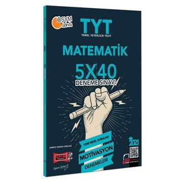 2021 TYT Matematik 5×40 Motivasyon Deneme Sınavı-Yargı Yayınları