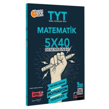 2021 TYT Matematik 5×40 Motivasyon Deneme Sınavı-Yargı Yayınları