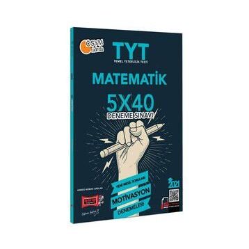 2021 TYT Matematik 5×40 Motivasyon Deneme Sınavı-Yargı Yayınları