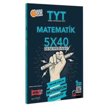 2021 TYT Matematik 5×40 Motivasyon Deneme Sınavı-Yargı Yayınları