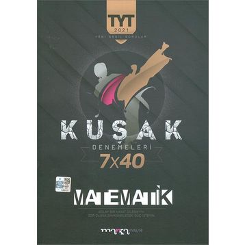 2021 Tyt Matematik Kolaydan Zora 7x40 Kuşak Deneme Marka Yayınları