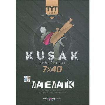2021 Tyt Matematik Kolaydan Zora 7x40 Kuşak Deneme Marka Yayınları