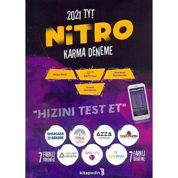 2021 Tyt Nitro Karma Deneme Kitapedin Yayınları