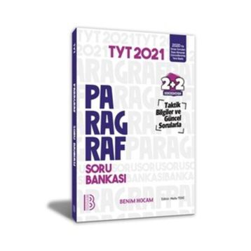2021 TYT Paragraf Soru Bankası 2+2 Serisinden - Benim Hocam Yayınları