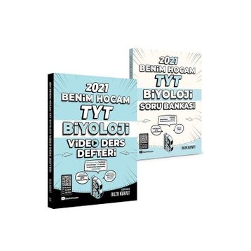 2021 TYT Pragmatik Serisi Biyoloji Soru Bankası-Benim Hocam Yayınları