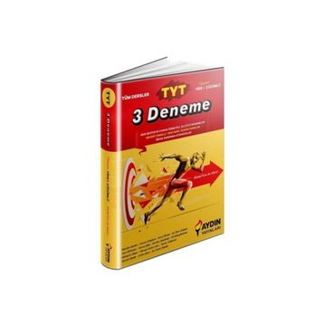 2021 Tyt Tüm Dersler 3 Deneme - Aydın Yayınları