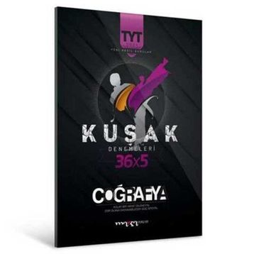 2021 YKS TYT Coğrafya Kuşak 36x5 Denemeleri-Marka Yayınları