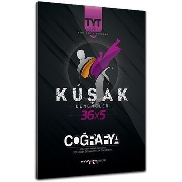 2021 YKS TYT Coğrafya Kuşak 36x5 Denemeleri-Marka Yayınları
