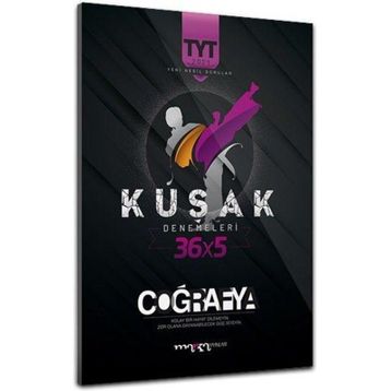 2021 YKS TYT Coğrafya Kuşak 36x5 Denemeleri-Marka Yayınları