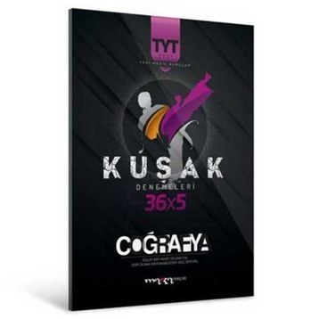 2021 YKS TYT Coğrafya Kuşak 36x5 Denemeleri-Marka Yayınları
