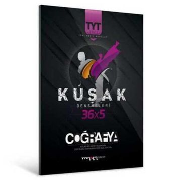 2021 YKS TYT Coğrafya Kuşak 36x5 Denemeleri-Marka Yayınları