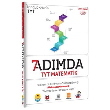 2021 YKS TYT Matematik 7 Adımda Soru Bankası-Tonguç Akademi Yayınları