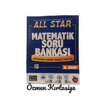 2022-2023 8.Sınıf Allstar Matematik Soru Bankası