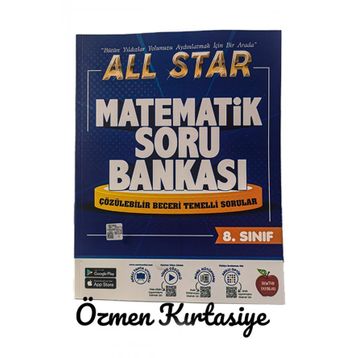 2022-2023 8.Sınıf Allstar Matematik Soru Bankası