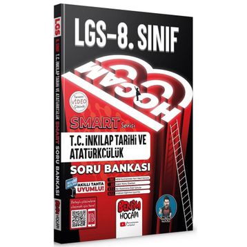 2022 8. Sınıf LGS T.C. İnkılap Tarihi Smart Soru Bankası-Benim Hocam Yayınları