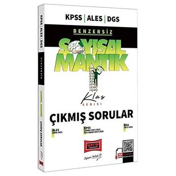 2022 ALES KPSS DGS Benzersiz Sayısal Mantık Çıkmış Sorular