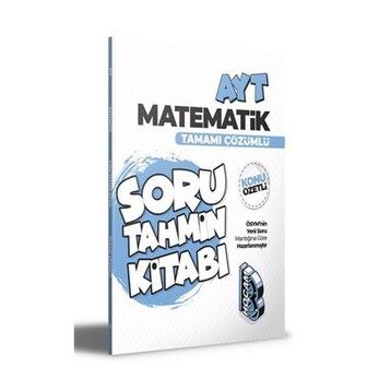 2022 Ayt Matematik Konu Özetli ve Tamamı Çözümlü Soru Tahmin Kitabı - Benim Hocam Yayıncılık