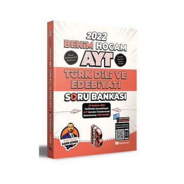 2022 Ayt Türk Dili ve Edebiyatı Soru Bankası - Benim Hocam Yayıncılık