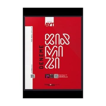 2022 AYT Yeni Nesil Kırmızı Deneme Tamamı Video Çözümlü - Marka Yayınları