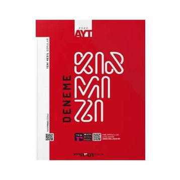 2022 AYT Yeni Nesil Kırmızı Deneme Tamamı Video Çözümlü - Marka Yayınları