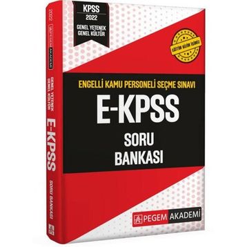 2022 E-KPSS Soru Bankası