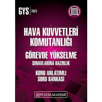 2022 GYS Hava Kuvvetleri Komutanlığı Görevde Yükselme Sınavlarına Hazırlık Konu Anlatımlı Soru Bankası
