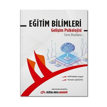 2022 KPSS Eğitim Bilimleri Gelişim Psikolojisi Tamamı Çözümlü Soru Bankası - Dijital Hoca Akademi