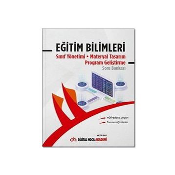 2022 KPSS Eğitim Bilimleri Program Geliştirme Tamamı Çözümlü Soru Bankası - Dijital Hoca Akademi