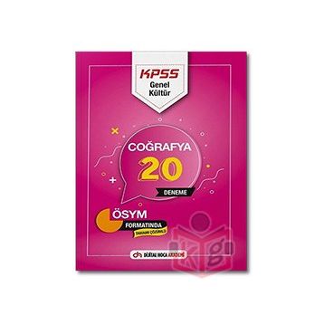 2022 KPSS GK Coğrafya Tamamı Çözümlü 20 Deneme - Dijital Hoca Akademi