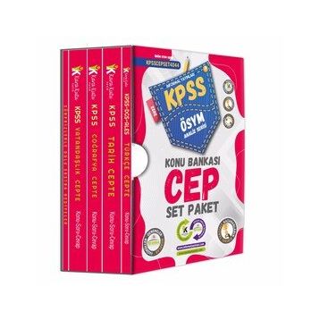 2022 KPSS ÖSYM Analiz Serisi Konu Bankası Cep Set Paket İnformal Yayınları