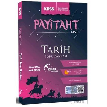 2022 KPSS Tarih Payitaht 1453 Soru Bankası