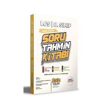 2022 Lgs Sözel Bölüm Konu Özetli Soru Tahmin Kitabı - Benim Hocam Yayıncılık