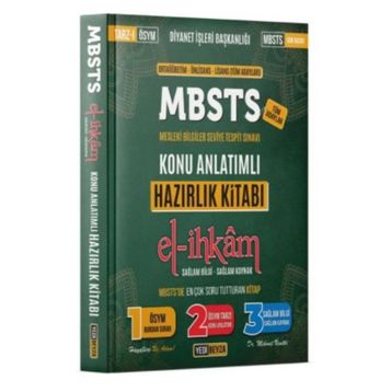 2022 Mbsts El-İhkam Konu Anlatımlı Hazırlık Kitabı