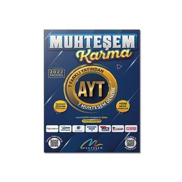 2022 Model Muhteşem Karma AYT 7'li Deneme Seti - Muhteşem Yayınları