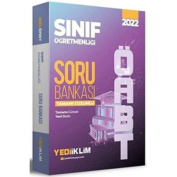 2022 ÖABT Coğrafya Öğretmenliği Tamamı Çözümlü Soru Bankası-Yediiklim Yayınları