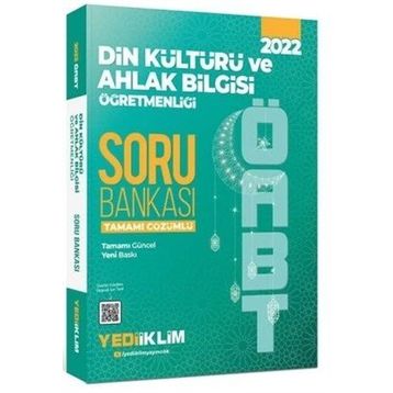 2022 ÖABT Din Kültürü ve Ahlak Bilgisi Öğretmenliği Tamamı Çözümlü Soru Bankası-Yediiklim Yayınları